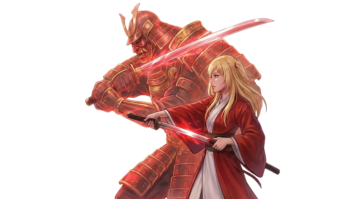 Cursed Katana